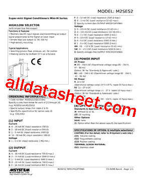 M2SES2-AC-R2/CE Datasheet PDF - M-System Co.,Ltd.