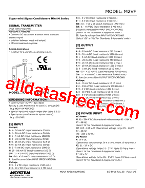 M2VF-CFW-R2/CE Datasheet PDF - M-System Co.,Ltd.