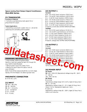 W2PV-C2AB-R2/Q Datasheet PDF - M-System Co.,Ltd.