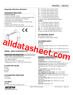 48SV2-RVBST-R Datasheet PDF - M-System Co.,Ltd.