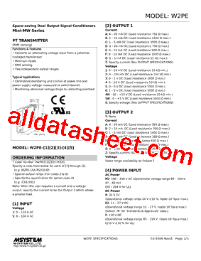 W2PE-1GF-R2/CE Datasheet PDF - M-System Co.,Ltd.
