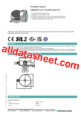 VIM82PU-S1V16-20E-I422V19 Datasheet PDF - Pepperl+Fuchs Inc.