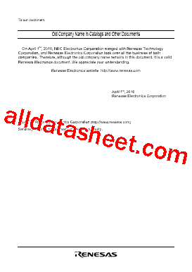NX8571SC393D-BA Datasheet PDF - Renesas Technology Corp