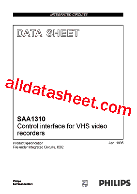 SAA1310 Datasheet PDF - NXP Semiconductors