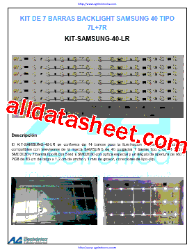 UN40F6800AGXZB Datasheet PDF - AG Electronica