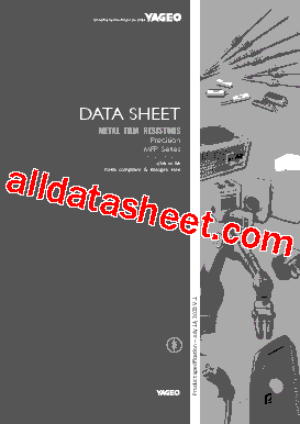 MFP3WSBRB Datasheet PDF - YAGEO Corporation