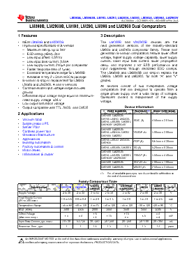 LM393DGKRG4 Datasheet PDF - Texas Instruments