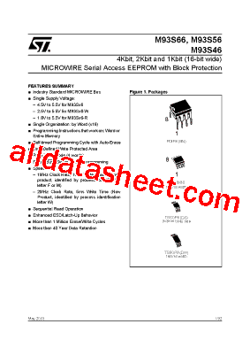 M9366-RDS3T Datasheet PDF - STMicroelectronics