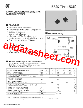 B360 Datasheet PDF - Fuji Electric