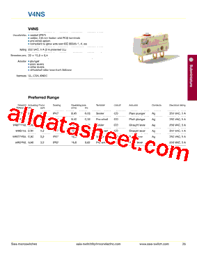 V4NST7YRUL Datasheet PDF - List of Unclassifed Manufacturers