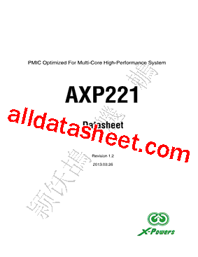 AXP221 Datasheet PDF - List of Unclassifed Manufacturers