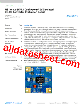 FP3-R47-R Datasheet PDF - Vicor Corporation