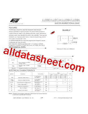 LLDC34 Datasheet PDF - Jinan Jing Heng Electronics Co., Ltd.