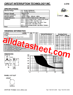 A-0709P12AWC Datasheet PDF - List of Unclassifed Manufacturers